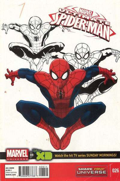 Marvel Universe Ultimate Spider-Man #26