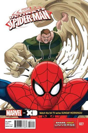 Marvel Universe Ultimate Spider-Man #27