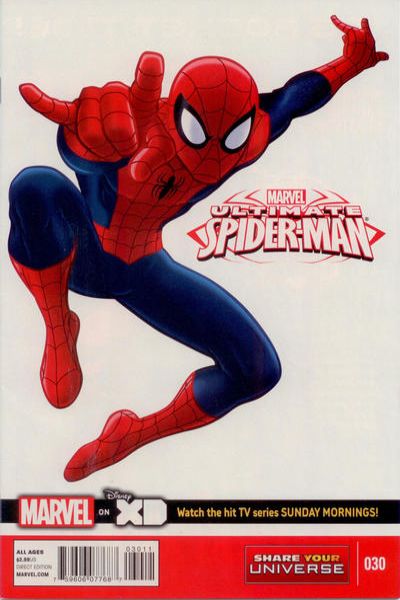 Marvel Universe Ultimate Spider-Man #30