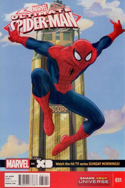 Marvel Universe Ultimate Spider-Man #31