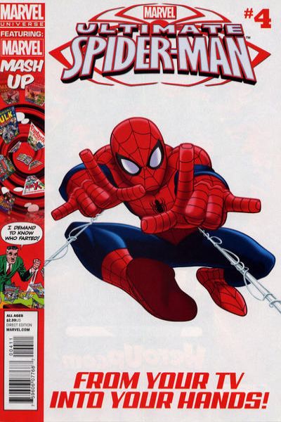 Marvel Universe Ultimate Spider-Man #4