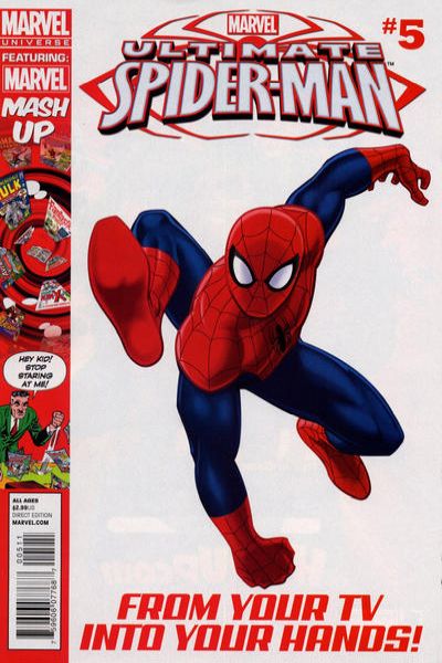 Marvel Universe Ultimate Spider-Man #5