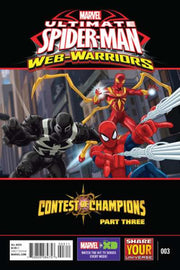 Marvel Universe Ultimate Spider-Man: Contest of Champions #3
