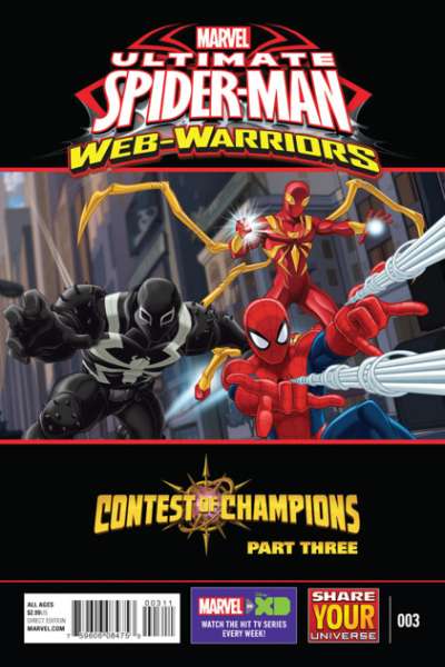 Marvel Universe Ultimate Spider-Man: Contest of Champions #3