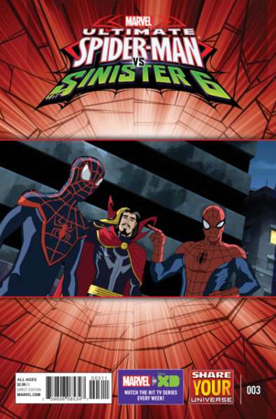 Marvel Universe Ultimate Spider-Man vs. the Sinister Six #3