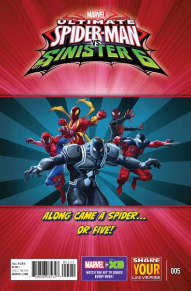 Marvel Universe Ultimate Spider-Man vs. the Sinister Six #5