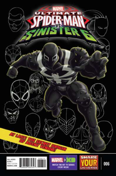 Marvel Universe Ultimate Spider-Man vs. the Sinister Six #6