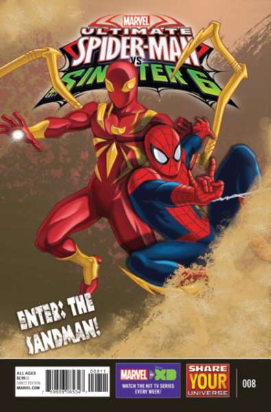 Marvel Universe Ultimate Spider-Man vs. the Sinister Six #8