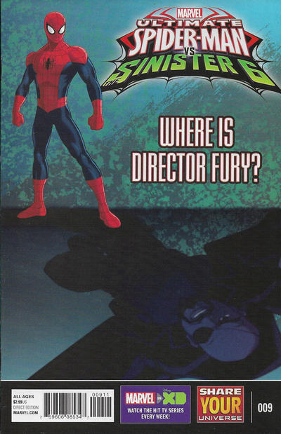 Marvel Universe Ultimate Spider-Man vs. the Sinister Six #9