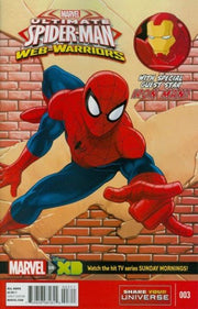 Marvel Universe Ultimate Spider-Man: Web Warriors #3