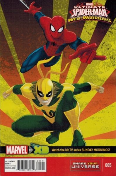 Marvel Universe Ultimate Spider-Man: Web Warriors #5