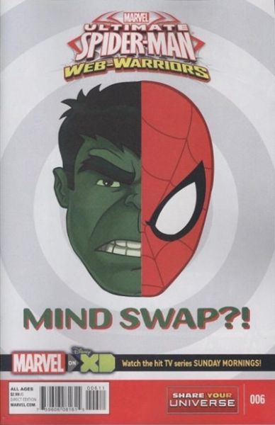 Marvel Universe Ultimate Spider-Man: Web Warriors #6