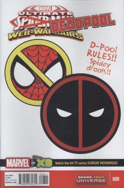 Marvel Universe Ultimate Spider-Man: Web Warriors #8