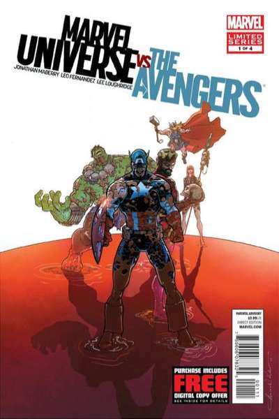 Marvel Universe vs. The Avengers #1