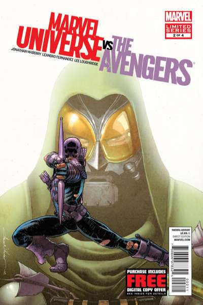 Marvel Universe vs. The Avengers #2