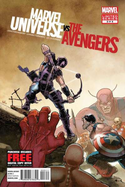 Marvel Universe vs. The Avengers #3