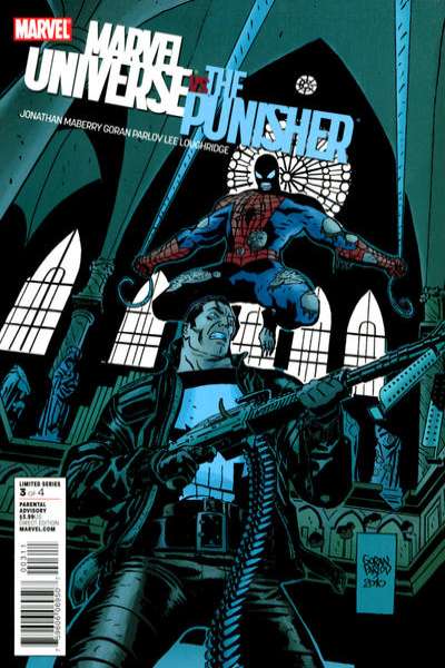 Marvel Universe vs. The Punisher #3