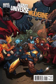 Marvel Universe vs. Wolverine #1