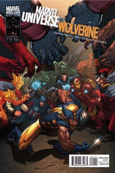 Marvel Universe vs. Wolverine #1