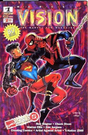 Marvel Vision #1