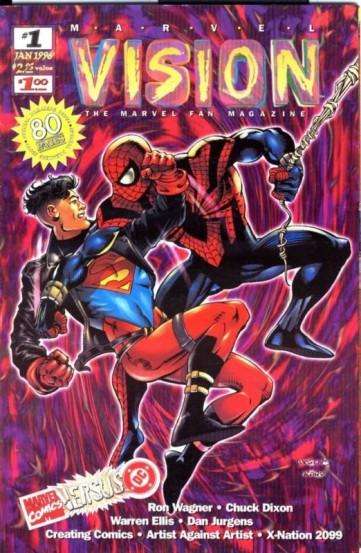 Marvel Vision #1