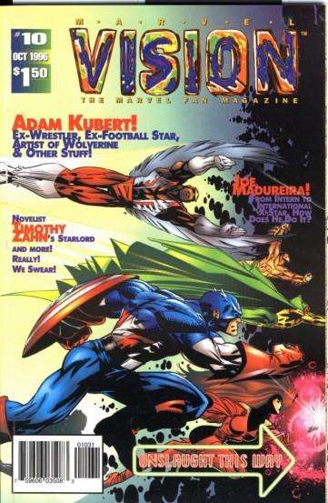 Marvel Vision #10