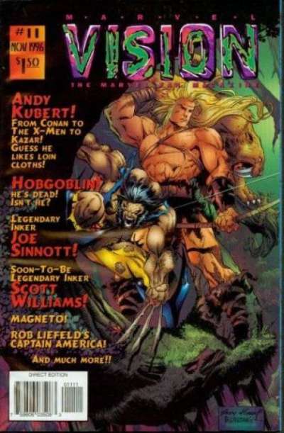 Marvel Vision #11