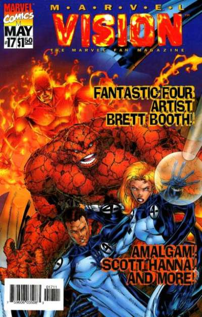 Marvel Vision #17