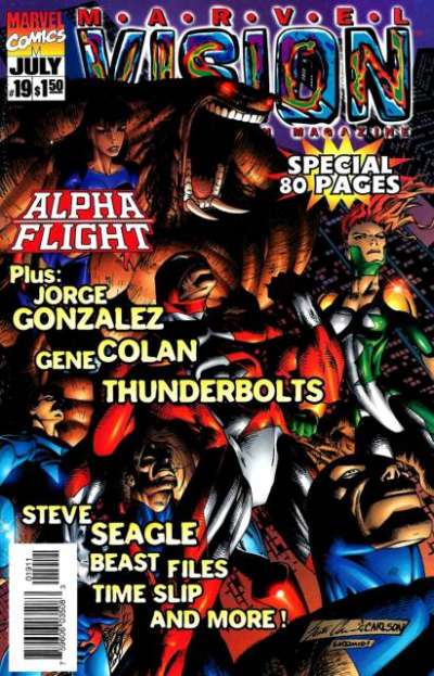 Marvel Vision #19