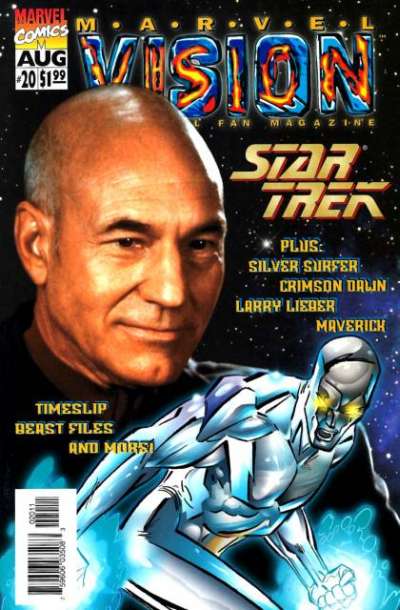 Marvel Vision #20