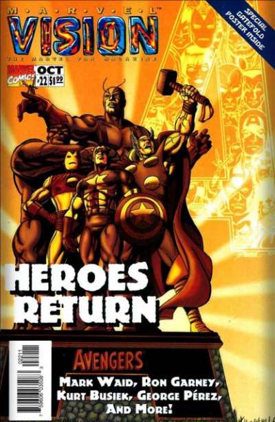 Marvel Vision #22