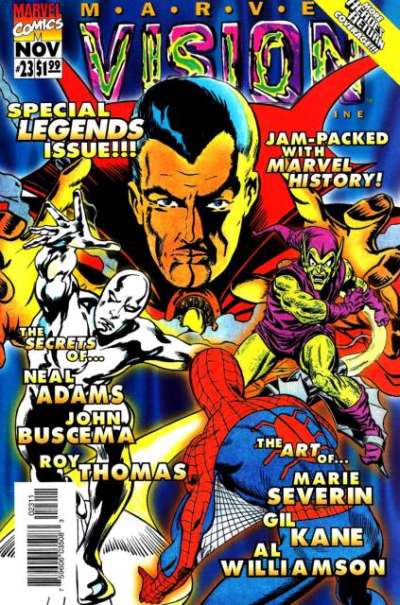 Marvel Vision #23