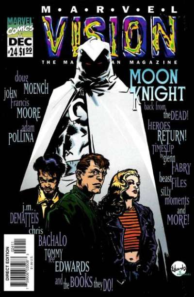 Marvel Vision #24