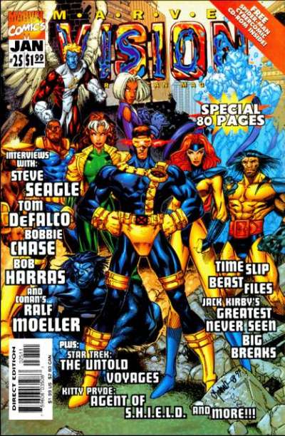 Marvel Vision #25