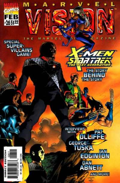 Marvel Vision #26