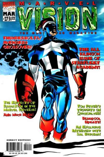 Marvel Vision #27