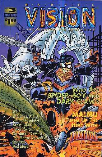Marvel Vision #3