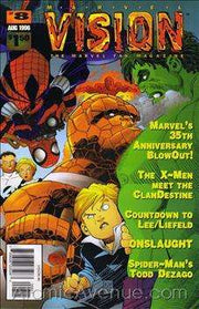 Marvel Vision #8