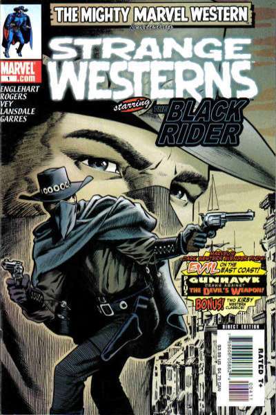 Marvel Westerns: Strange Westerns starring the Black Rider #1