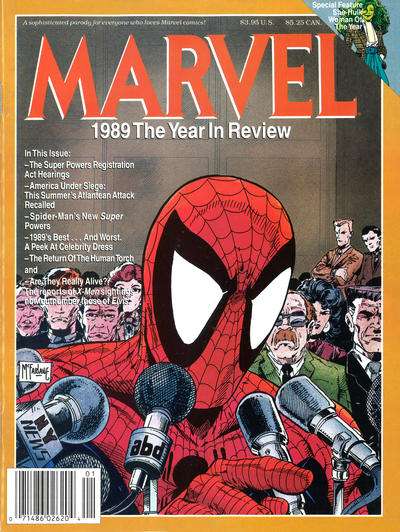 Marvel Year in Review '89 #1