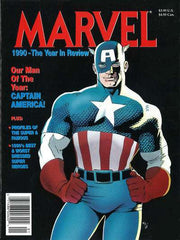 Marvel Year in Review '90 #1