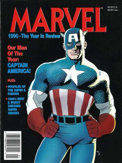 Marvel Year in Review '90 #1