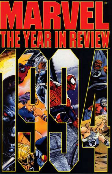 Marvel Year in Review '94 #1