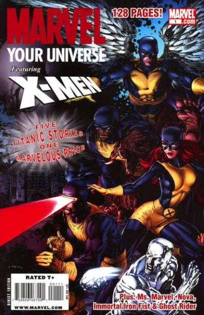 Marvel: Your Universe #1