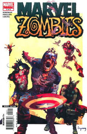 Marvel Zombies 2006 Series #2