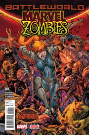 Marvel Zombies 2015 Series #1