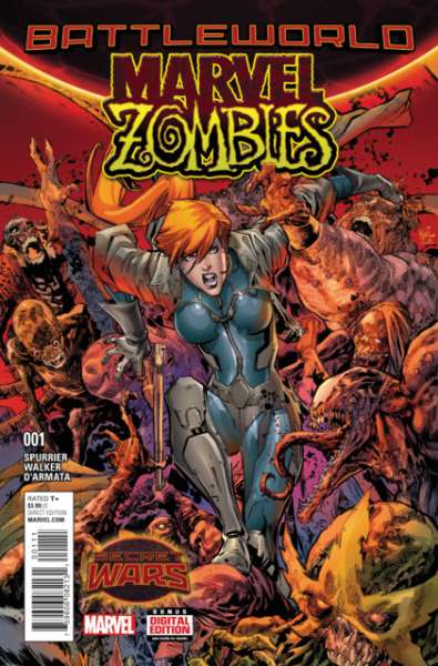 Marvel Zombies 2015 Series #1