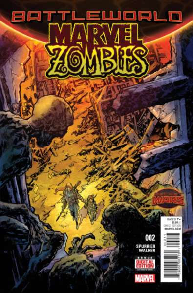 Marvel Zombies 2015 Series #2
