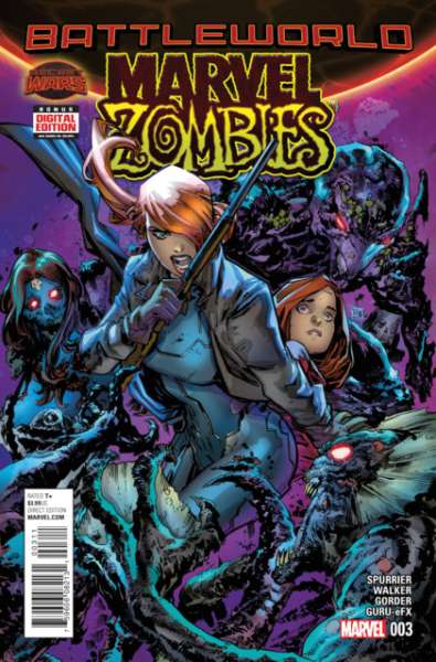 Marvel Zombies 2015 Series #3