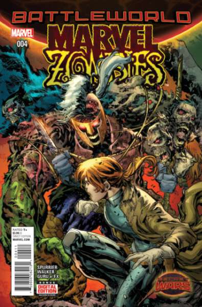 Marvel Zombies 2015 Series #4